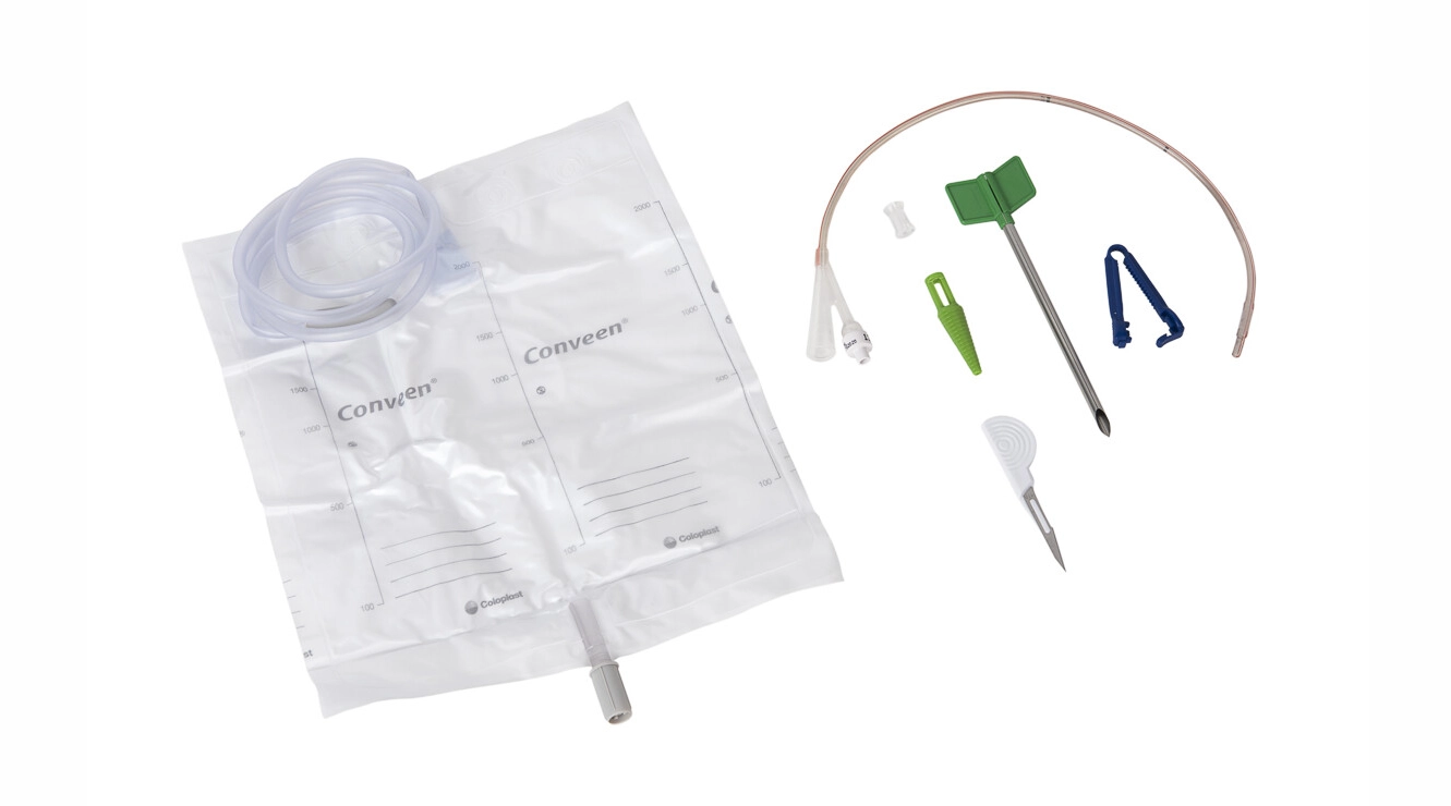 Suprapubische Katheter⁵