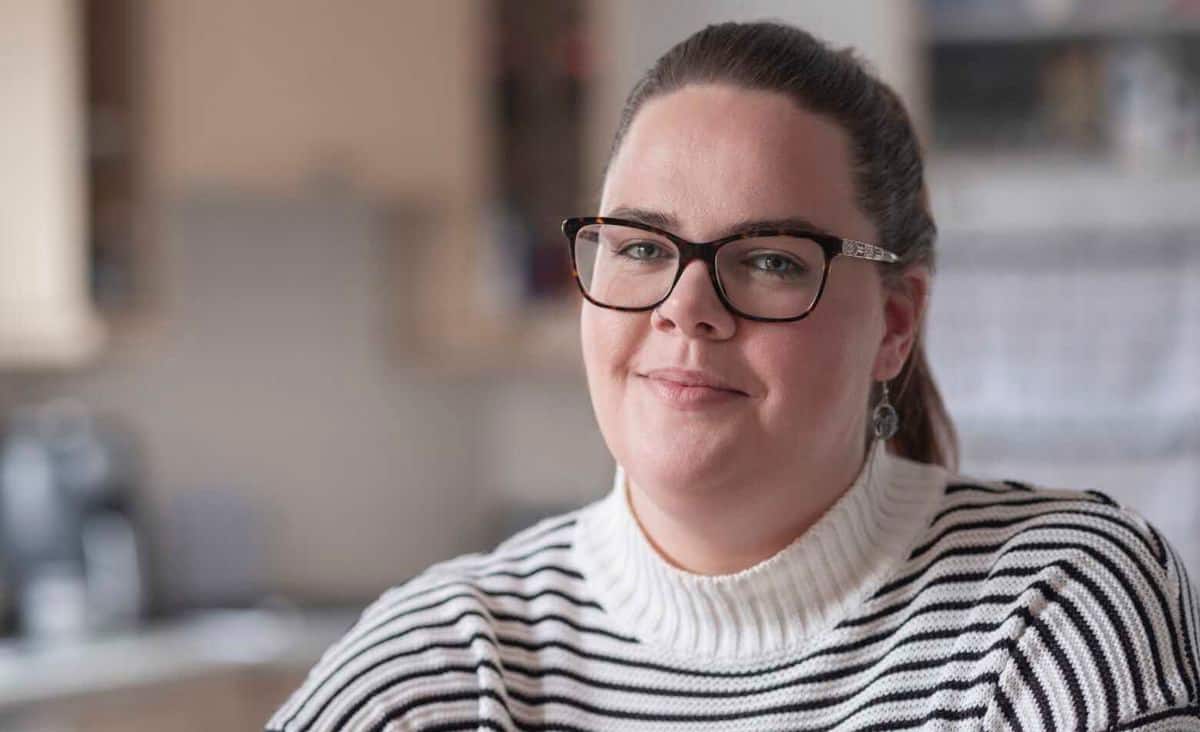 Lernen Sie Sarah kennen